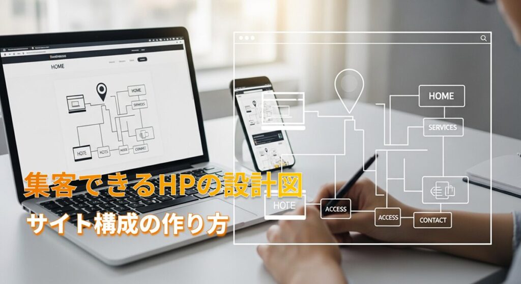 ローカルSEOに強いサイト構成の作り方